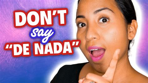 de nada in english translation|da nada spanish translation.